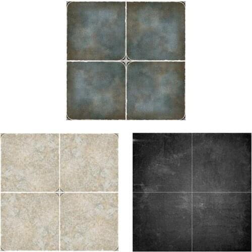 5pcs Floor Stickers Self Adhesive Marble Wallpapers Bathroom Wall Sticker Diy Kitchen Renovation Decals Wall Ground Decal