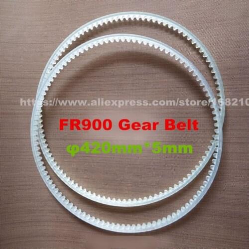 Free shipping for FR-900/1000 sealing machine spare parts of Gear Belt