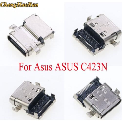 ChegnHaoRan 1PCS For ASUS C423N C423NA USB C USB3.1 Type-C USB Charging Socket Port Plug DC Power Jack Connector