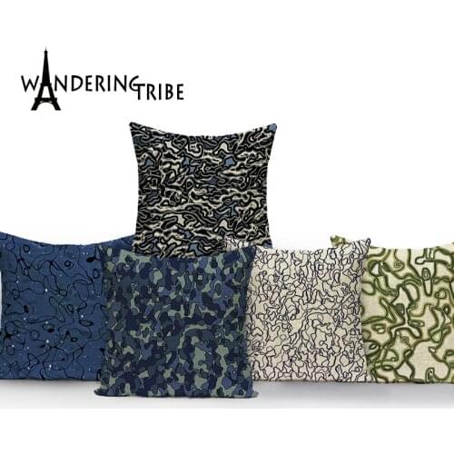 Cushion Cover Sofa Cushions Home Decorative Pillows Cushion Child Cover Customized Geometric Patterns Nordic Home Decoration