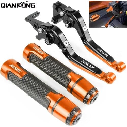 For 690 SMC 2014 2015 2016 2014-2016 690SMC Motorcycle brake handle Motorcycle Adjustable Brake Clutch Lever Handbar