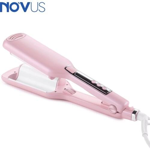 Hot sale Electric Lonic Ceramic Curling Iron Hair Curler Anion Big Waver Roller Tool Hair Styling Tool for Salon Waver Style
