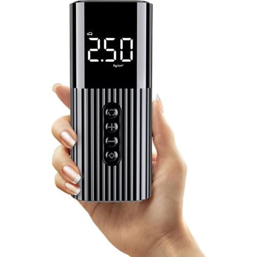 Auto Electric inflator Air Compressor tyre inflator Mini Handheld Pump Car Cordless Pump For Ball Bicycle Tire High Pressure