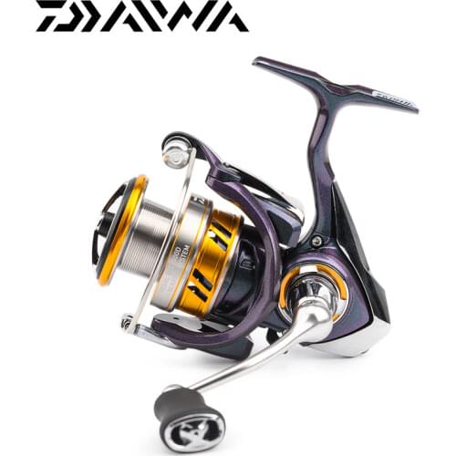 DAIWA REGAL LT 1000D 2000D 2500D 2500DXH 3000DC 3000DCXH ABS Spool Low Gear Ratio Saltwater Fishing Coils Spinning Fishing Reel
