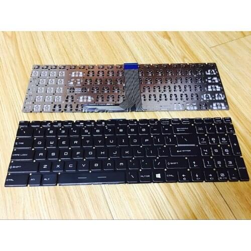 Tops Laptop keyboard for MSI GP62 GP72 GT72 WS60 GS70 GT73VR GS72 GL62 GE72VR US layout