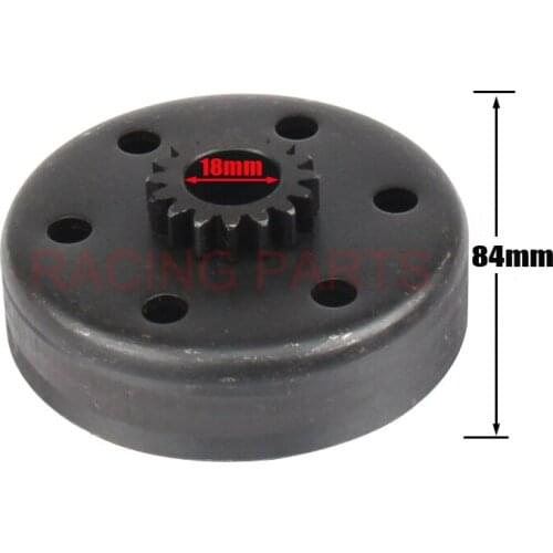 16 Teeth Engine Clutch Basket cover Flywheel For 50/50CC SX JR SR SX Junior Senior Mini Adventure