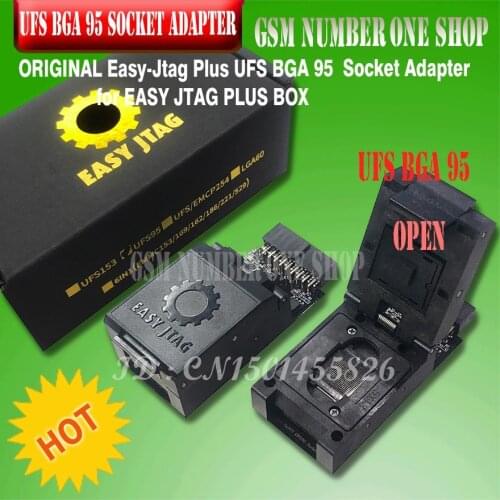 Easy Jtag Plus Box Easy-Jtag Plus UFS BGA 95 Socket Adapter