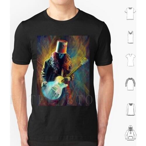 / / Best Selling Rainbow T Shirt Diy Big Size 100% Cotton Buckethead Trending