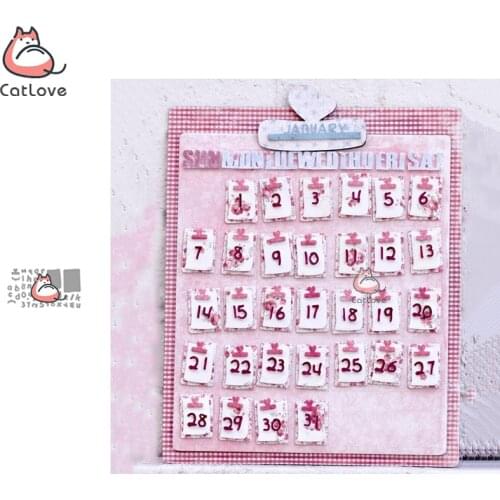 Catlove Message Board Metal Cutting Dies Scrapbooking Mold Stencil Die Cuts Card Making DIY Craft Embossing New Dies For 2020