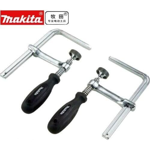 Makita 194385-5 6-1/2-Inch Adjustable Guide Clamp Set For Track Saw - 2pk 194367-7