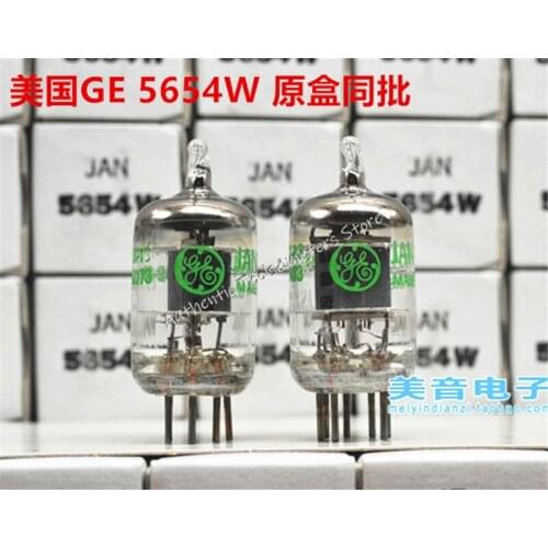 New US GE 5654W Tube Upgrade 6J1 / 6m1 / EF95 / 403A / 6AK5 / 403B / CV4010