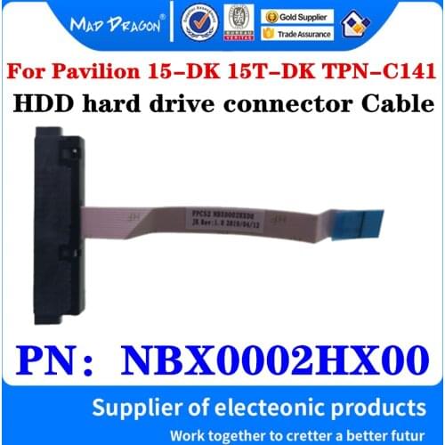New Original NBX0002HX00 For HP Pavilion 15-DK 15-dk00 15T-DK TPN-C141 Laptop Hard Drive Adapter HDD SSD Connector Cable