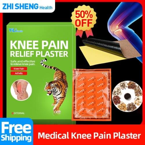Knee Joints Soreness Pain Relief Tiger Balm Medical Patch Treatment Thigh Arthritis Feet Joint Muscles Sprain Care Plaster