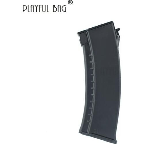 PB Playful bag Outdoor sports jinming12 ak-74u nylon magazine large capacity water bomb gun modification accessories id28