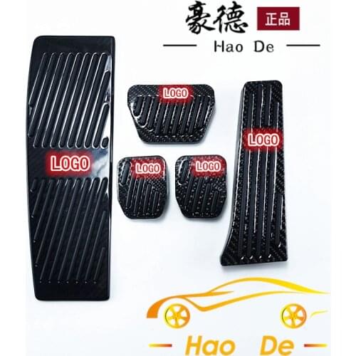 Carbon Fiber Car Accelerator Brake Pedals for F30 F31 316i 318d 320i 328i 335i F20 F21 3 Series