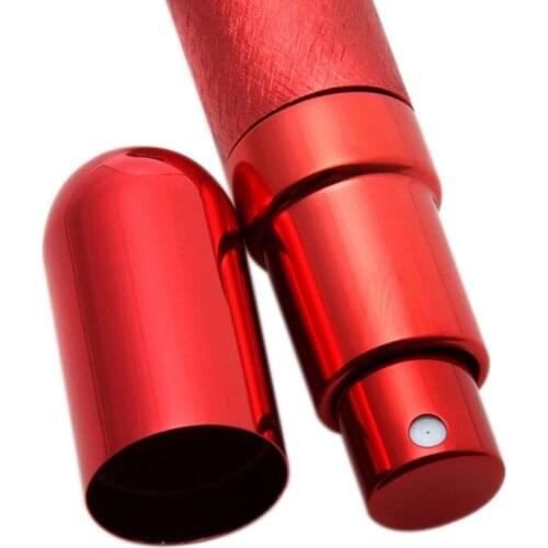 12ML Portable Travel Cosmetic Container Perfume Bottle Refillable Mini Perfume Spray Bottle Aluminum Spray Atomizer