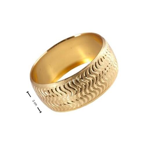 3 cm Cns Gold Plated Bracelet