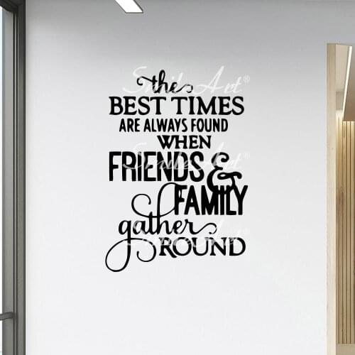 Lovely Quotes Wall Stickers Animal Lover Home Decoration Accessories Kids Room Nature Decor Art Decor Wallpaper