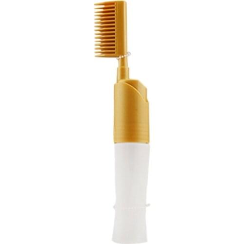Hair Dyeing Comb Hair Dyeing Brush with Bottle DIY Combing Salon Dyeing Baking Oil Brush Hair Dye Tool