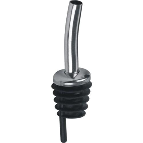 FOR SALE 20pcs stianless steel wine/ oil pourer liquid spout Free shipping New Arrival Free Shipping bottle pourer