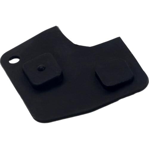 Rubber Car Key Pad Button Key Shell Blank Remote Key Case Accessories Fob Repair Kit Switch Rubber Pad Key Cover Fit For Toyota