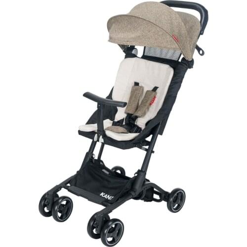 Mini S Cabin type 4 Wheel Light Folding Baby Stroller, 6-36m Between, 15 Kg Bearing Capacity Up To to