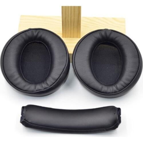 Replacement Soft Memory Foam Ear Pads Cushion for Sony MDR-XB950 XB950 BT Headphones High Quality 23 AugT8