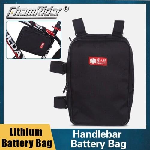 Ebike battery bag Frame Bag bicycle bag controller bag