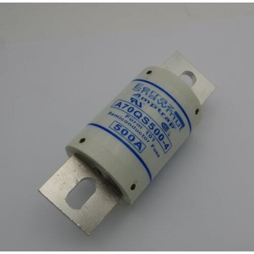 A70QS500-4 Thermal Fuse 500A 700V Fuse HRC fuse for the Transformer Overload and Short-circuit Protection