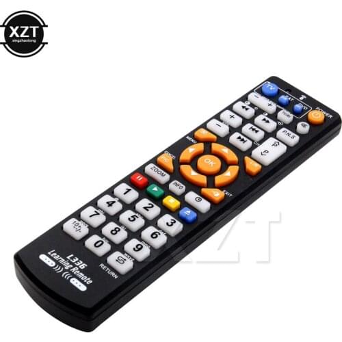 Universal Smart IR L336 Remote Control with Learn Function For TV CBL DVD SAT STB DVB HIFI TV BOX VCR STR-T Learning Controller