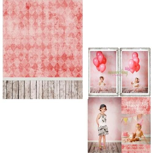 MEHOFOTO Vinyl Photography Background Red Chevron Wall For Party New Fabric Flannel Backdrop for Children Photo Studio CM6702