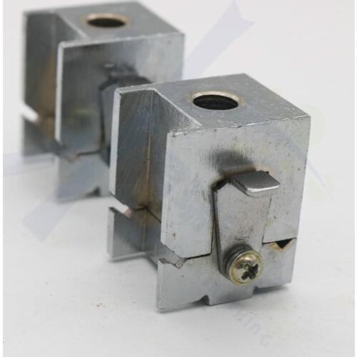 Clamp For DEFU 238BS Or 238RS Key Machine Parts Locksmith Tools 2pcs/lot