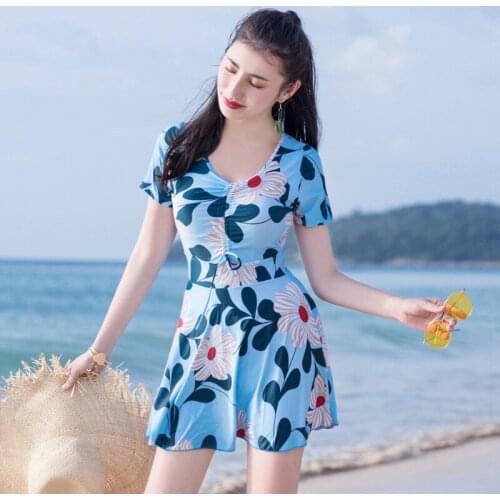 Summer Print One-piece Swimsuit Sexy Backless Women Monokini 2021 Girls Beach Bathing Suit Swimwear Puls Size 3xl