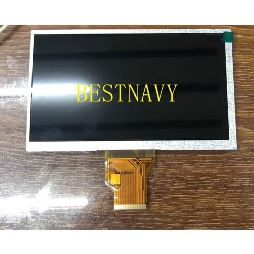 Free shipping Brand new 7inch LCD display Lxjs070wdm352 screen for Car DVD GPS Navigation LCD module audio systems