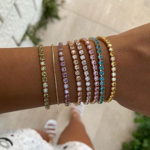 ZHOUYANG Blue Bracelets
