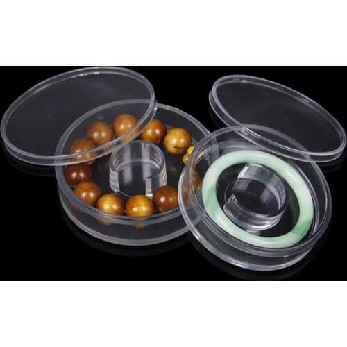 1pcs Bangle Anklet Bracelet Cases Clear Box For Jewelry Display Holder Packaging Handmade Diy Accessories Wholesale