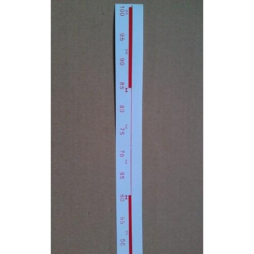 10pcs Brother spare parts Brother sweater knitting machine accessories 8 series host ruler