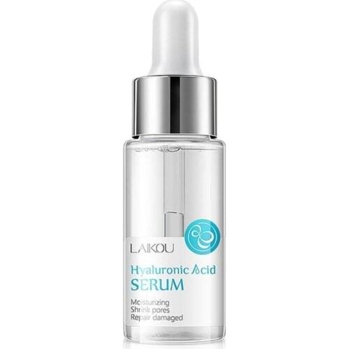 15ml Hyaluronic Acid Essence Face Serum Shrink Pore Anti-Aging Anti Whitening Moisturizing Essence Face Skin Care
