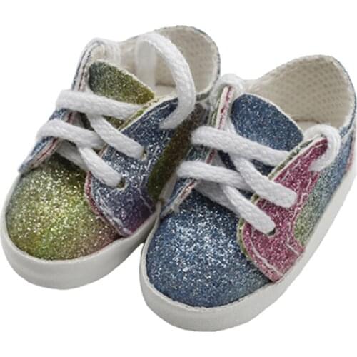4*1.8cm Fashion MIni Doll Shoes for Blythes,MIni Sneaker for 1/6 BJD Toy Shoes and 15cm EXO KPOP Doll Toys Shoes