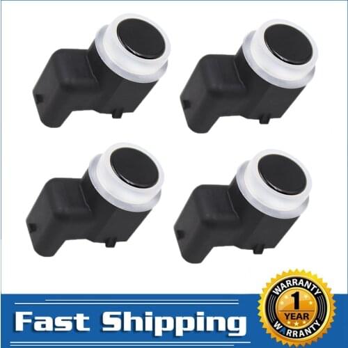4Pcs Parking Sensor Bumper Reverse Assist For Hyundai KIA 95720-3U100 4MS271H7D 4MT271H7A 4MT271H7C 957203U100