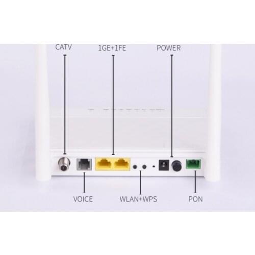 5pcs BTPON xpon gpon ont 1ge catv wifi catv router 1catv+1ge+1fe+tel pon catv epon onu BT-211XR