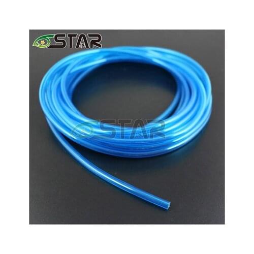 High quality 6 star 10*6mm 3 meters per lot Fuel Line/ Fuel Pipe for Gas Engine/ Nitro Engine-yellow 4 colors free shipping