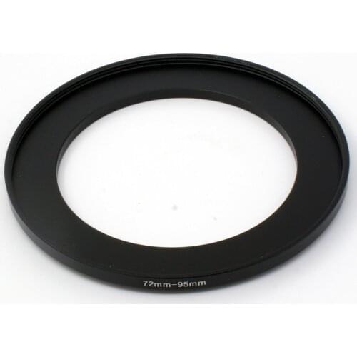 72-95 72mm-95mm Step up Filter Ring 72mm Male to 95mm Female Lens adapter