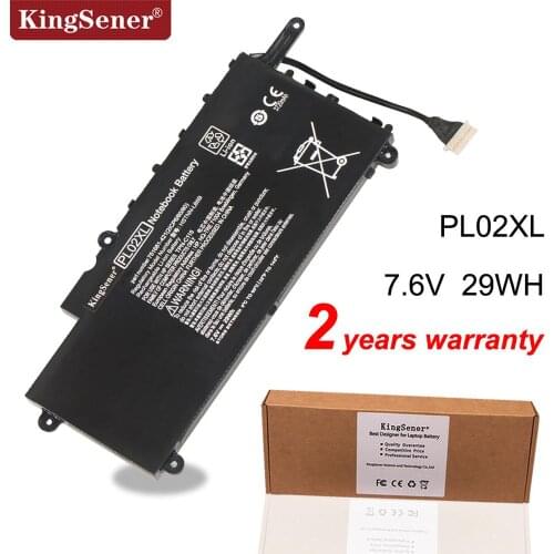 KingSener 29WH PL02XL Battery for HP Pavilion 11 X360 11-n010dx 11-n000snx 11-N014TU 11-N030TU 751681-421 HSTNN-LB6B HSTNN-DB6B