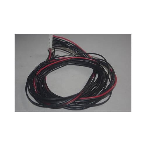 8S 10S 12S 14S JST-XH Connector Balance Silicone Wire Cable 100cm 9PIN 1 Meter 20in 20#AWG