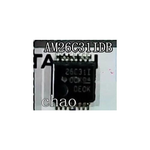 Free shipping 10pcs/lot AM26C31IDB AM26C311DB SSOP16 new