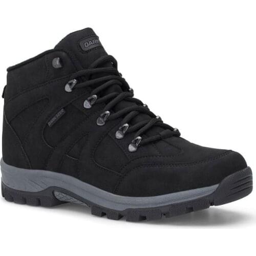 Black Unisex Outdoor Trekking Boots DS.1839
