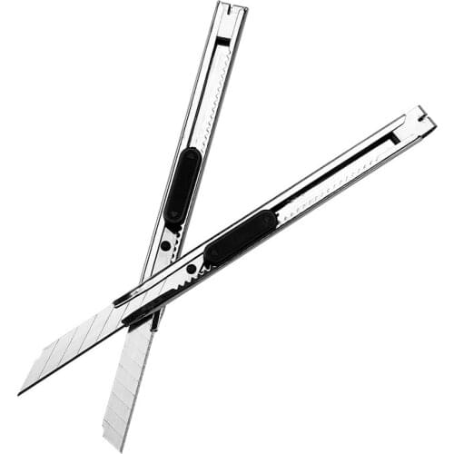 DIY Mini 9mm Art Utility Knife Kawai Stainless Steel Stationery Knife Cute Box Paper Cutters For Home Decoration School Supplies