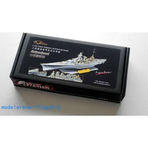 Flyhawk 1/350 FH350068 German Scharnhorst Upgrade Parts for Dragon