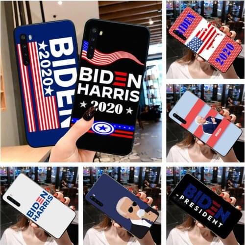 HOTCASHOP 2020 JOE BIDEN Phone Case For OPPO Realme 6 Pro XT Realme C3 5 Pro C2 RENO2-Z A11X
